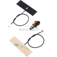 2PCS 2.4G 5dBi 50ohm Wifi Antenna Built-in FPC Soft Antenna IPEX For Bluetooth