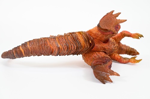 S.H.MonsterArts GODZILLA 2 BURNING GODZILLA 2019 MONSTERVERSE Figure Bandai - Picture 11 of 12