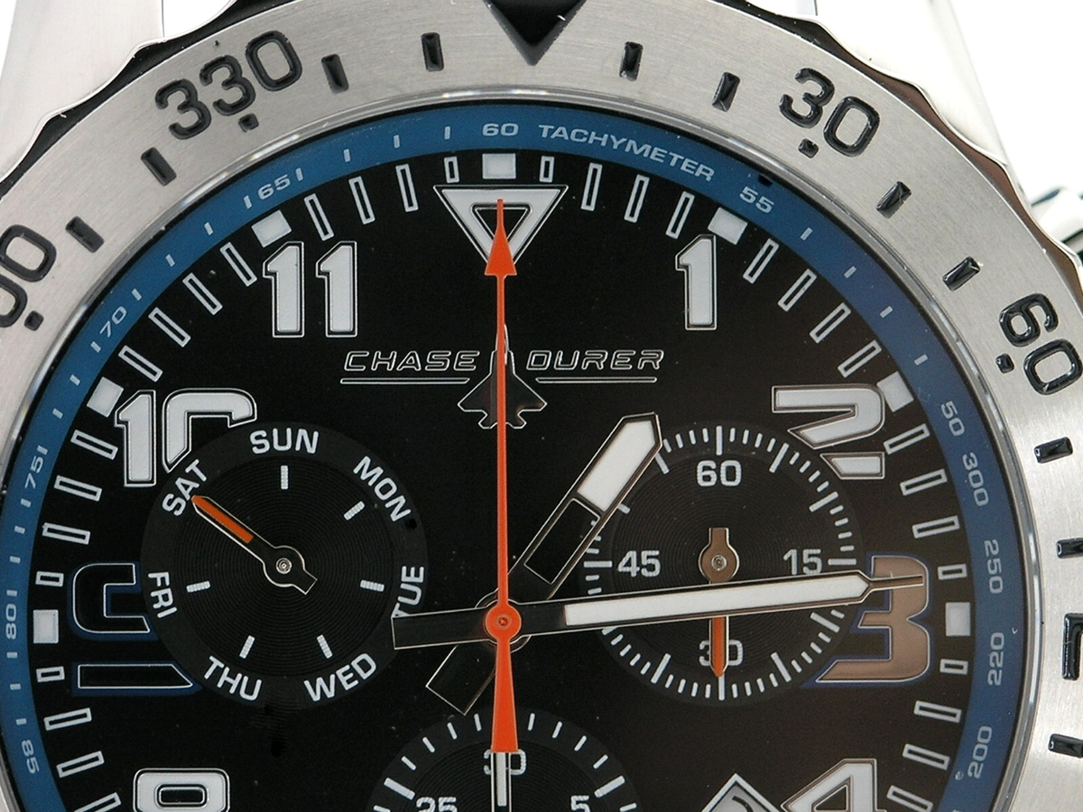 NEW INVICTA CHASE DURER CDW-0076 SWISS Z60 QUARTZ CHRONOGRAPH