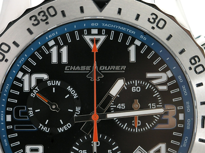 NEW INVICTA CHASE DURER CDW-0076 SWISS Z60 QUARTZ CHRONOGRAPH