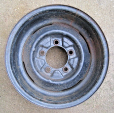 Original 1960's 1970's JEEP Deep Dish Steel Wheel 15x7 5 Lug x 5 1/2" OEM 9793
