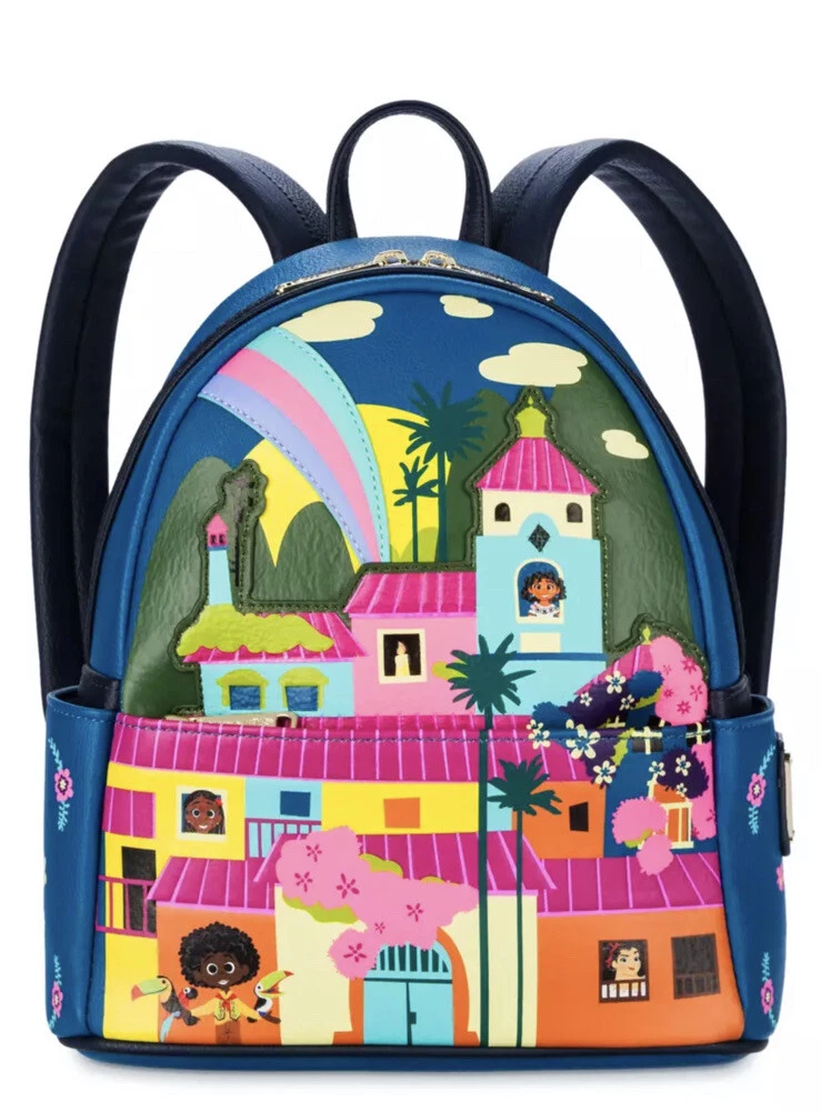 Disney Parks Encanto Loungefly Mini Backpack New with Tags | eBay