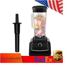 Heavy Duty Commercial Grade Countertop Blender with 8-Cup Jar, Black 2200W
