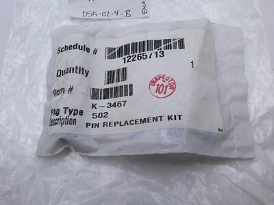 3099595 Fuller K-3467 Eaton Pin Transmission Kit with Bolt Pin Nut