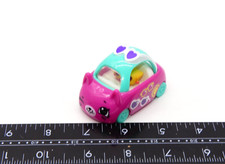 2019 Shopkins Cutie Sunny Sedan Car 3 Mcdonalds Happy Meal Toy
