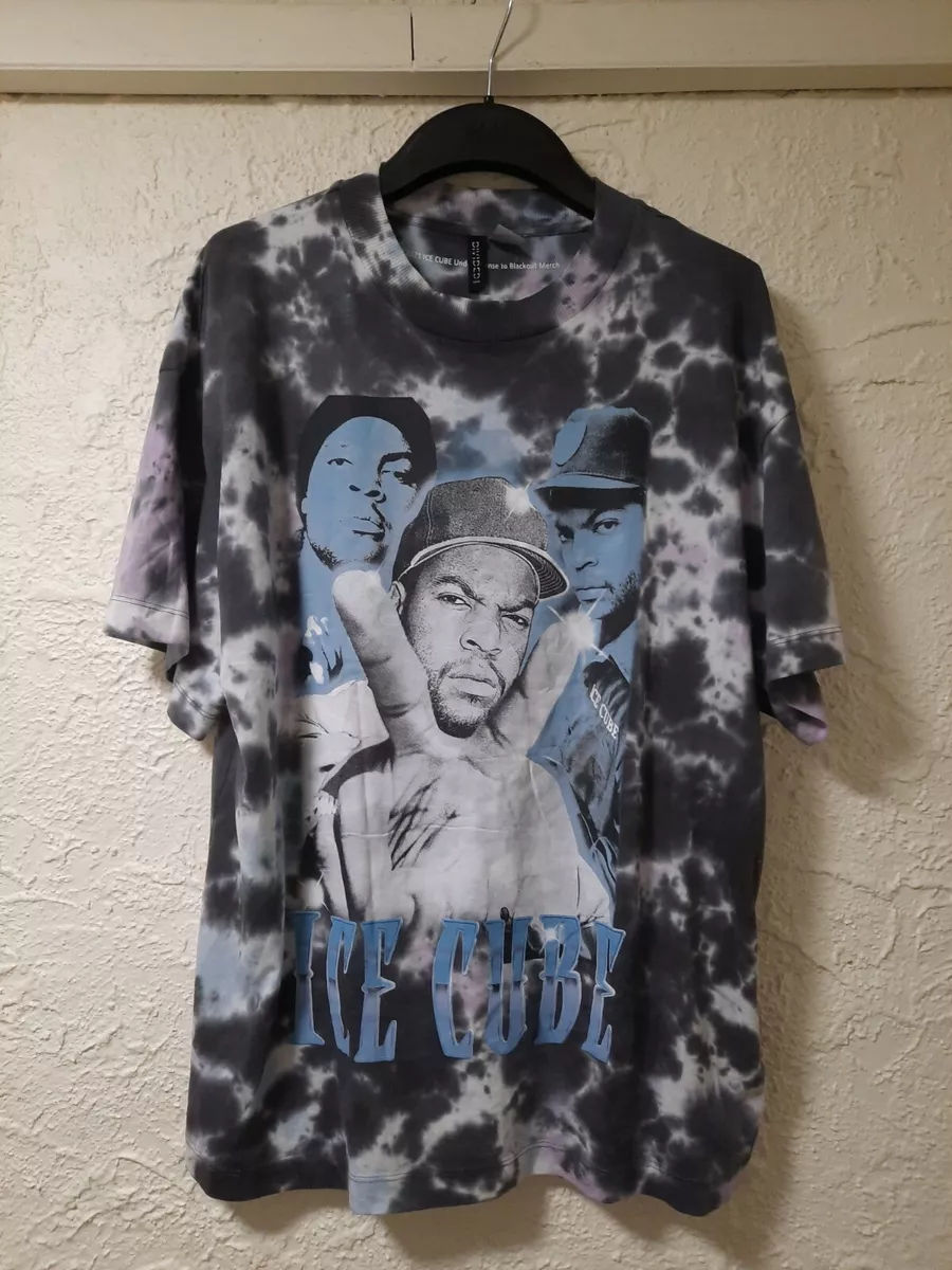 Ice Cube Size Small Unisex Short Sleeve Hip Hop Rap T-Shirt BRAND NEW TAGS RARE