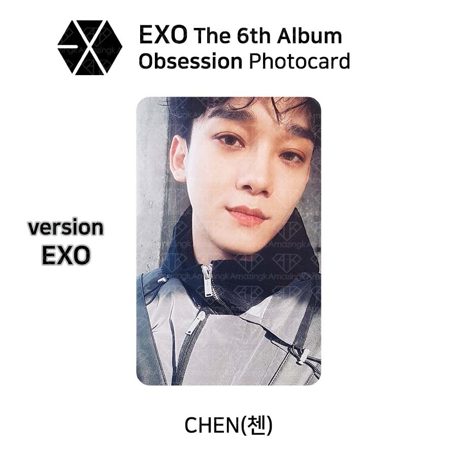 EXO - EXO セフン　公式トレカ　キノ　Obsession EXO (엑소) - 'OBSESSION' Lyrics [Color Coded_Han_Rom_Eng