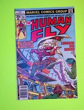 Human Fly #11 Vol. 1 1978 Marvel Comics 7.0+ Comic Book SD6-185