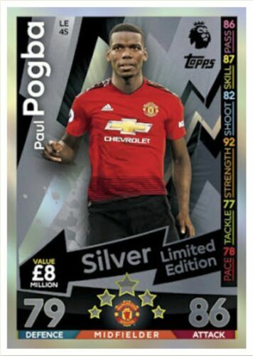 MATCH ATTAX 2018/19 18/19 LIMITIERTE EDITION MAN OF THE MATCH & 100 CLUB - Bild 12 von 121