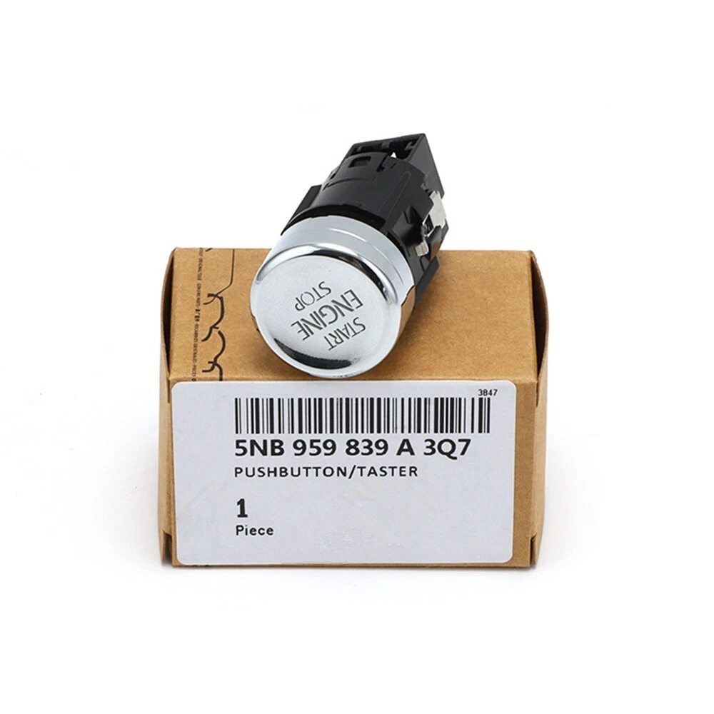 Engine Ignition Start-Stop Button 5NB959839A 3Q7 for VW Tiguan 