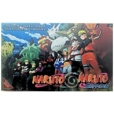 Naruto Shippuden Complete TV Series Vol.1-720 End + 11 Movies DVD, English Sub