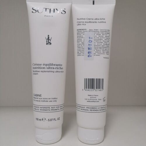 Sothys Ultra-rich Nutritive replenishing 150ml #usau