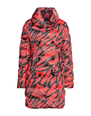 LOVE MOSCHINO Women's Lightning Puffer Coat US Size UK 42~ NWT