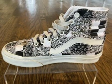 VANS Off the Wall 508731Sk8-Hi Top Multicolor Floral High Top Shoes Size M5 W6.5