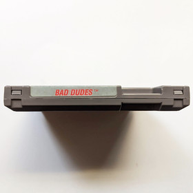 Nintendo NES Bad Dudes Video Game Cartridge Only Vintage Data East 1990