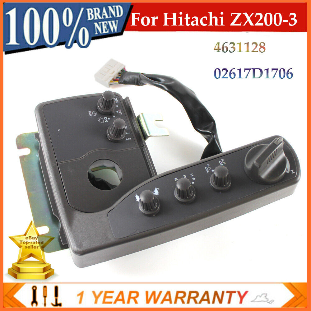 US 4631128 A/C Controller Panel Switch for Hitachi Zaxis US 4631128 A/C Controller Panel Switch for Hitachi Zaxis