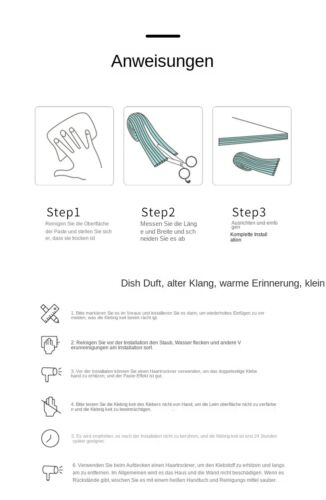 Kantenschutzband Eckenschutz Eckschutz Tisch Baby Schaumstoff selbstklebend 2m - Bild 18 von 34
