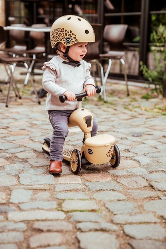 Scoot and Ride Highwaykick 1 Lifestyle leopard - Roller und Roller mit Sitz NEU - Bild 13 von 15