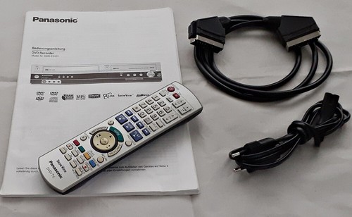 Enregistreur combiné DVD-VHS PANASONIC DMR-ES35V - Argent - Garantie 24 mois - - Photo 4/4