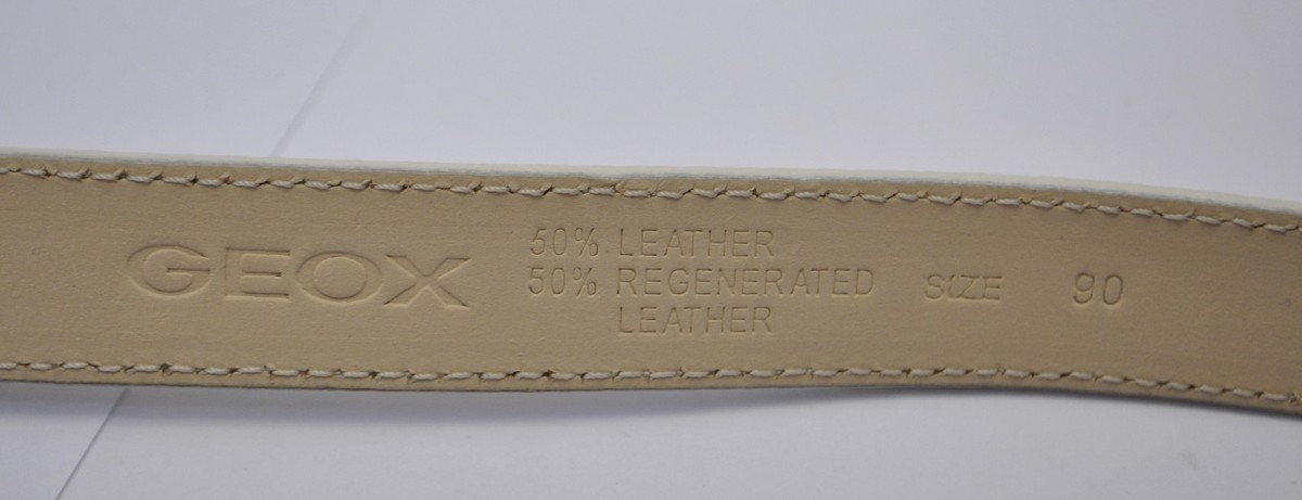 Geox Respira Women’s Belt, Size 90, Genuine Leather, Made in Italy NWT Geox women main image 2