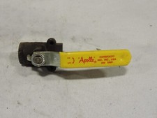 APOLLO 89-142-64 3/8" Ball Valve, Carbon Steel Threaded w/ 316SS Ball & Stem