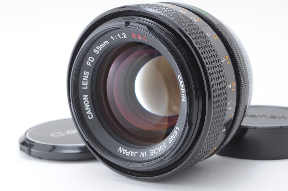 MINT] Canon FD 55mm f/1.2 S.S.C. Standard MF Lens For A-1 AE