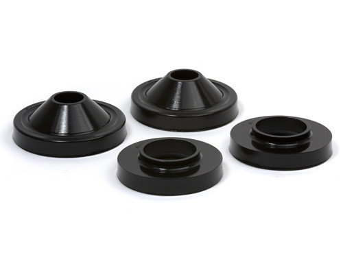Cales de rehausse 3/4" Jeep Wrangler JK en polyuréthane anti-vibration