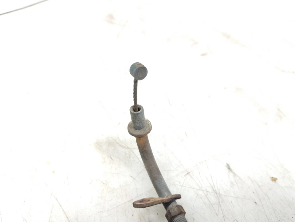 1975 75 雅马哈 RD350 RD250 节气门电缆线缆 — 第 2/4 张图片