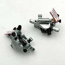 Juin Tech M1 hydraulic MTB Bike,E-bike Disc Brake Caliper set,160mm Rotors Gray