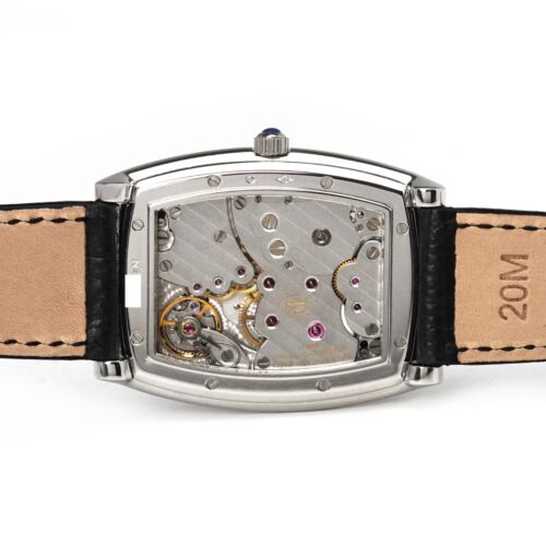 Parmigiani Fleurier Ionica 8-Day PF000341 Platinum Luxury Wristwatch - Picture 4 of 9