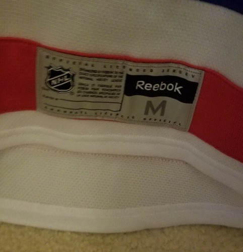 Henrik Lundqvist Signed New York Rangers Reebok Premier Jersey M Autographed COA - 第 5/6 張圖片