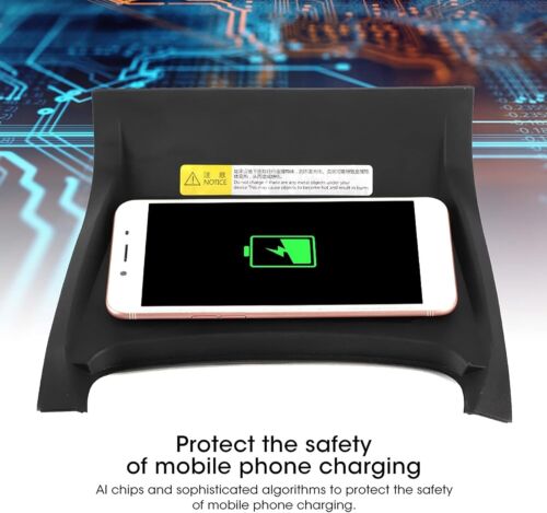 15W Wireless Car Charger Plate, Fast Charge Mobile Phone Land Rover Discovery