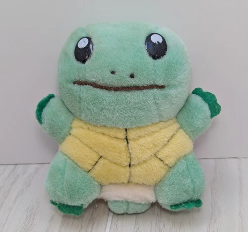 Pokemon Tomy Squirtle Small Plush Stuffed Toy  Japan vintage