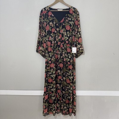 Lauren Conrad Floral Print Dress 3XL NWT $59.99