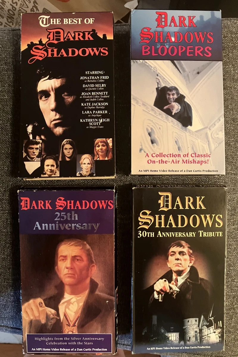 Dark Shadows (1966 TV series) VHS Tapes for sale - eBay