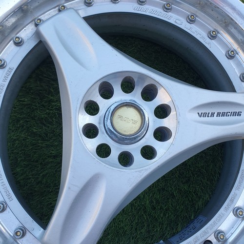 Volk Rays C Ultra 3 piece splits - 17x7+35 - 5x100 - Nissan, Toyota, Subaru - Picture 11 of 24