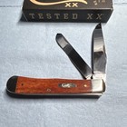 Case XX Trapper 28707 Chestnut Bone 2-Blade Manual Slipjoint SS Clip/Spey — photo 2
