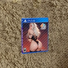 AI: The Somnium Files Nirvana Initiative PS4 CUSTOM COVER ART & CASE NO GAME