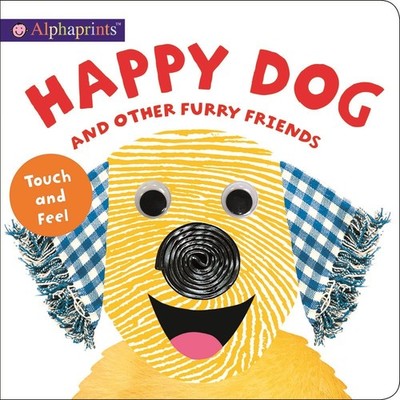 Alphaprints Touch & Feel Happy Dog