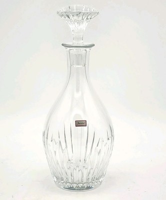 Baccarat France “Massena” Crystal Carefe Decanter with Stopper