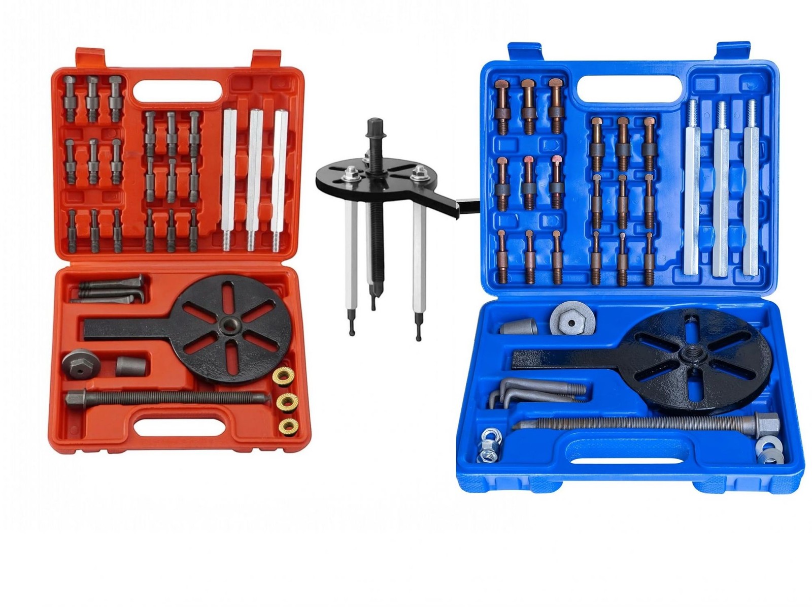Set Estrattore 21 Pz per Cuscinetti Interni ed Esterni - Kit Universale