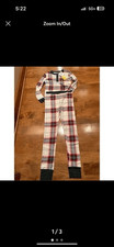 New unisex Christmas plaid Hearth  Hand by Magnolia pajamas size 10