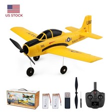 WLtoys A210 4-CH RC Plane, 2.4GHz T28 Trojan ...