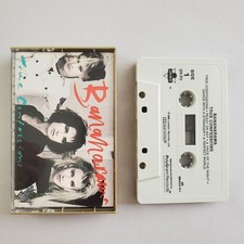 Bananarama True Confessions Audio Music Cassette Tape 1986 London PolyGram VG/EX