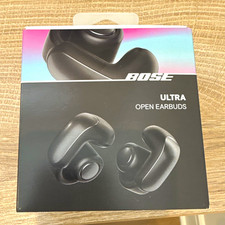 Bose Ultra Open Earbuds Wireless Bluetooth In-Ear, Black, MPN 881046-0010