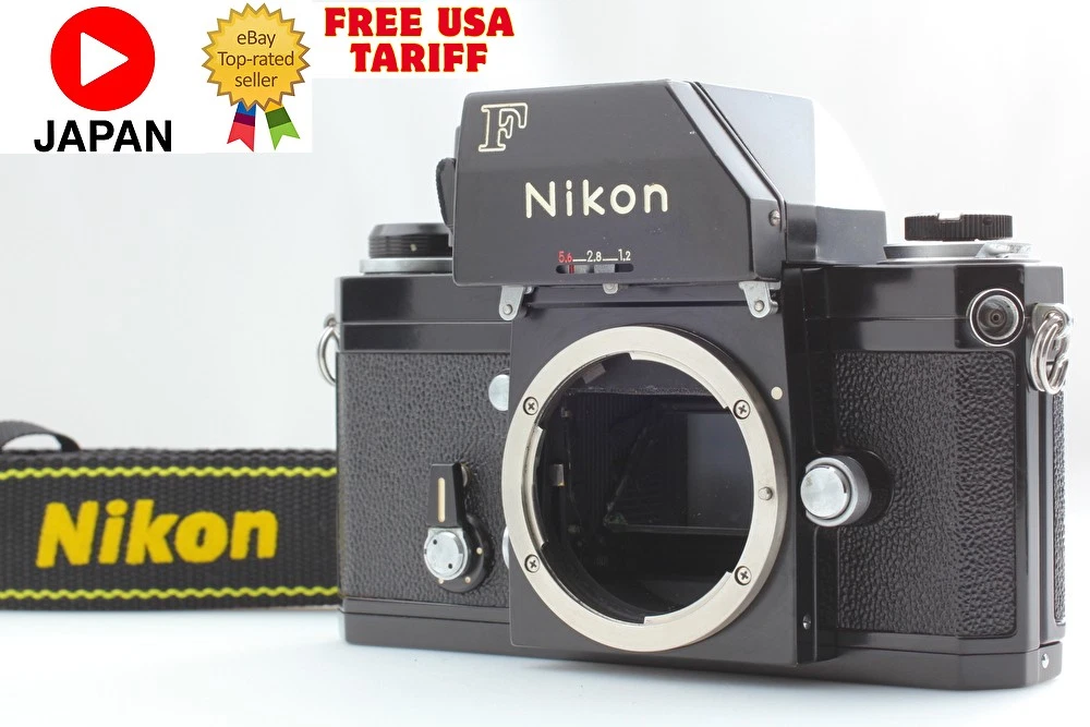 Nikon F Photomic FTN Film Cameras for sale | eBay