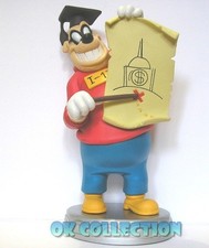 Personaggio Disney BASSOTTO (altezza 20 cm) De Agostini BEAGLE BOYS (32)