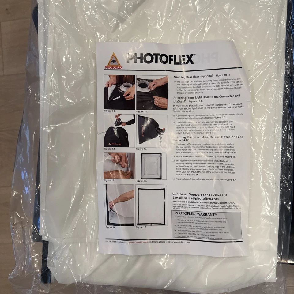 Photoflex Litedome Platinum X-Large Softbox *Connector Not Included - Image 2 of 4