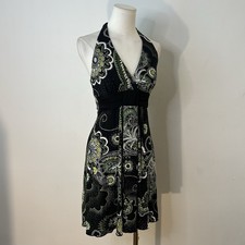 Y2K Babydoll Halter Dress Whimsigoth Fairy Grunge Fairycore 32-34 Inch Bust