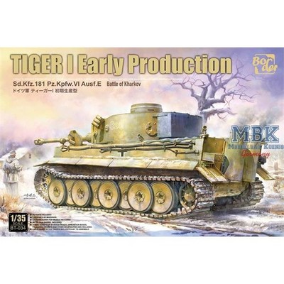 BORDER MODEL BT-034 Tiger I early production (Battle of Kharkov)